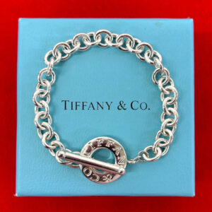 TIFFANY&Co. ティファニー サークルタグ トグル ブレスレット