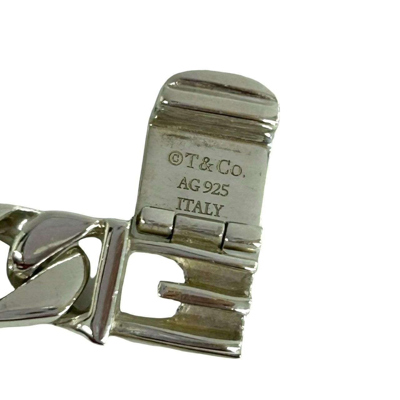 TIFFANY&Co. ティファニー (Vintage) カーブリンク ブレスレット 3