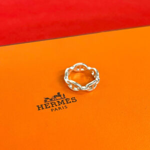 HERMES エルメス アンシェネ リング 指輪