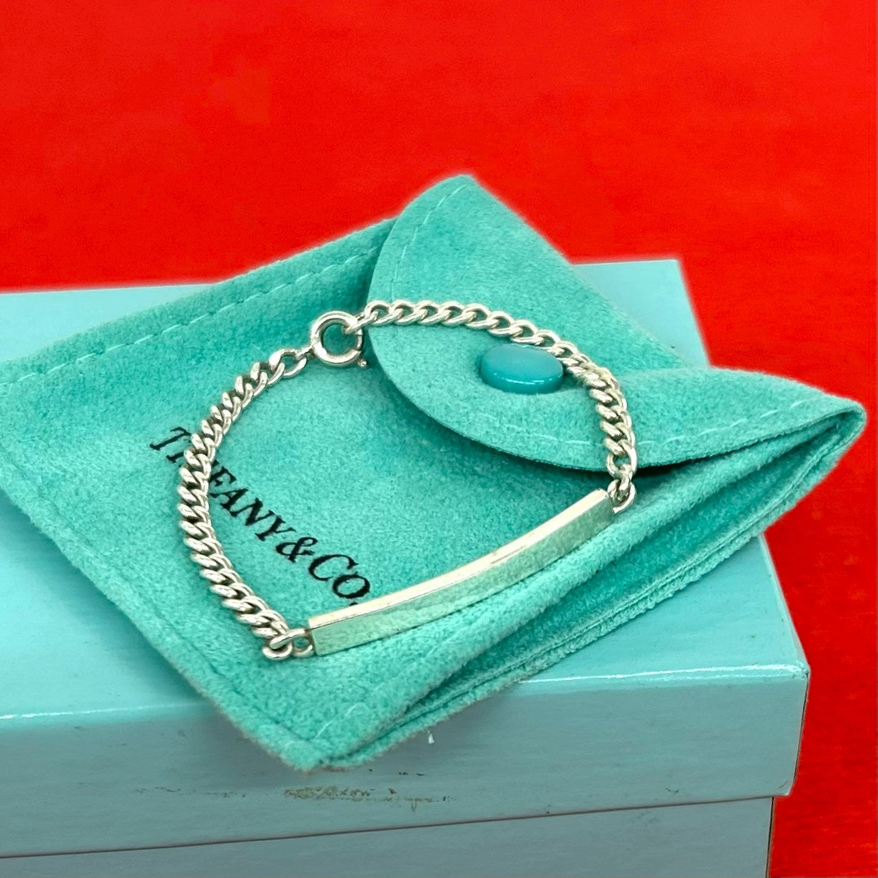 TIFFANY&Co. ティファニー ID ブレスレット