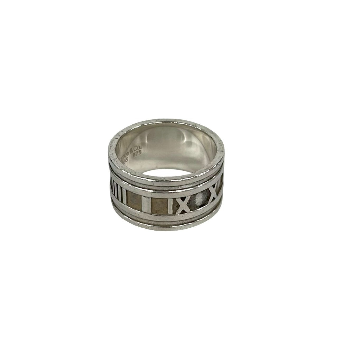 TIFFANY&Co. ティファニー ワイド アトラス リング 指輪 4