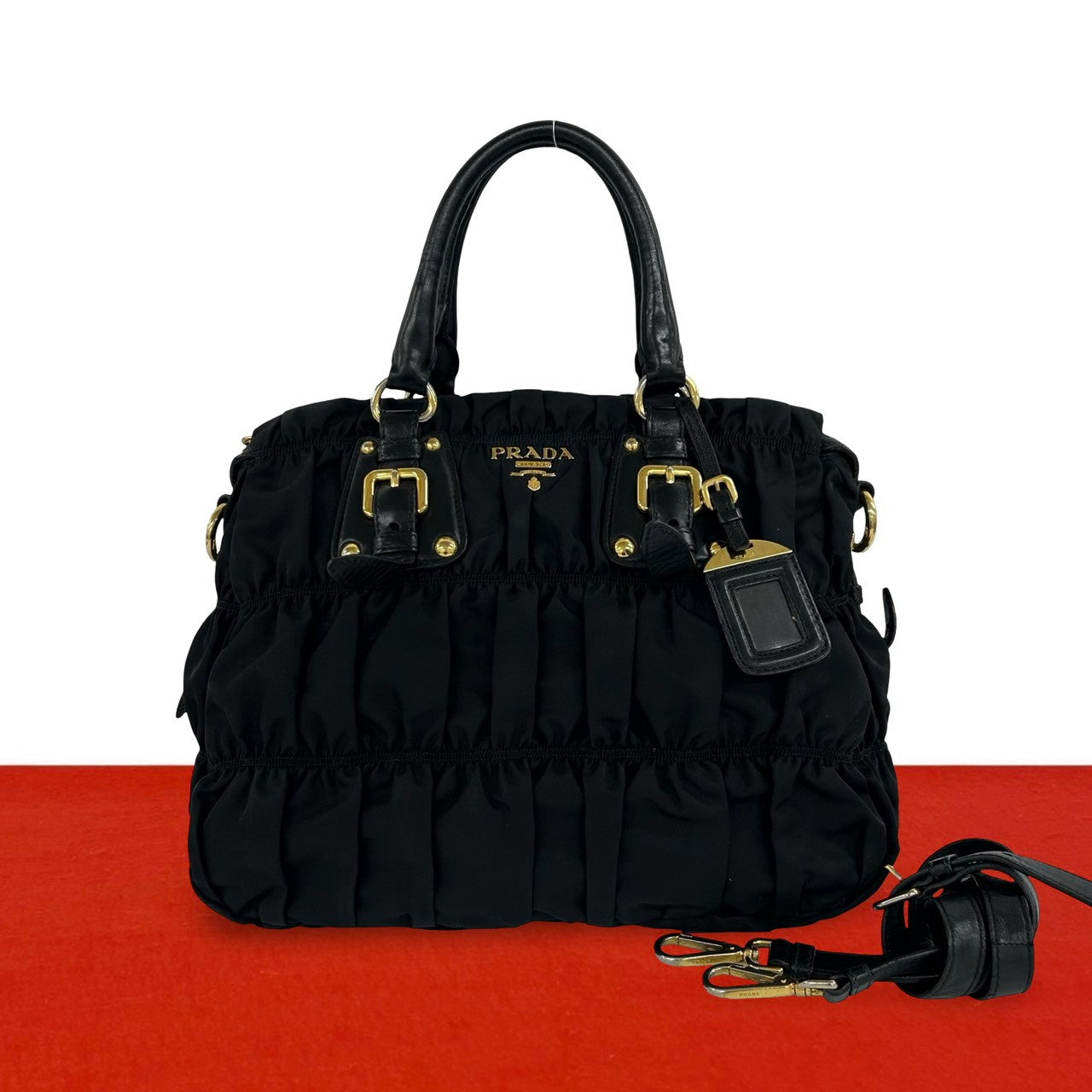 PRADA プラダ ショルダーバッグ