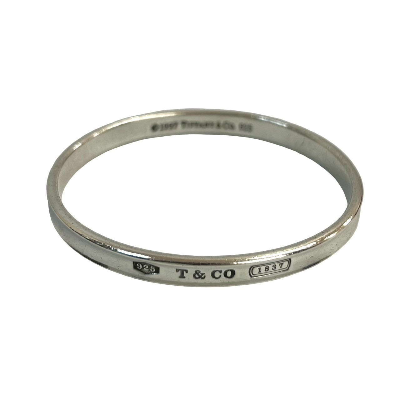 TIFFANY&Co. ティファニー ナロー バングル 6