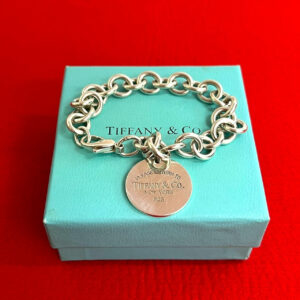 TIFFANY&Co. ティファニー リターントゥ ラウンドタグ ブレスレット
