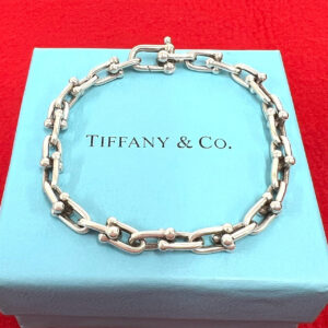 TIFFANY&Co. ティファニー ハードウェア スモール ブレスレット