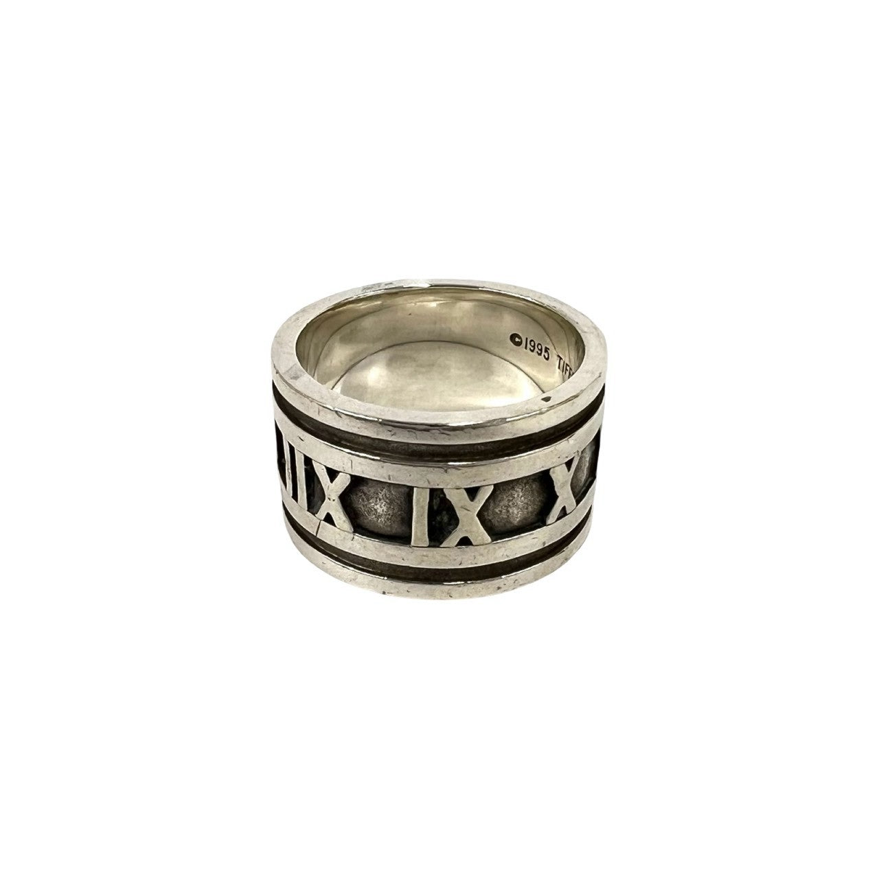 TIFFANY&Co. ティファニー (Vintage) アトラス ワイド リング 指輪 11号 6