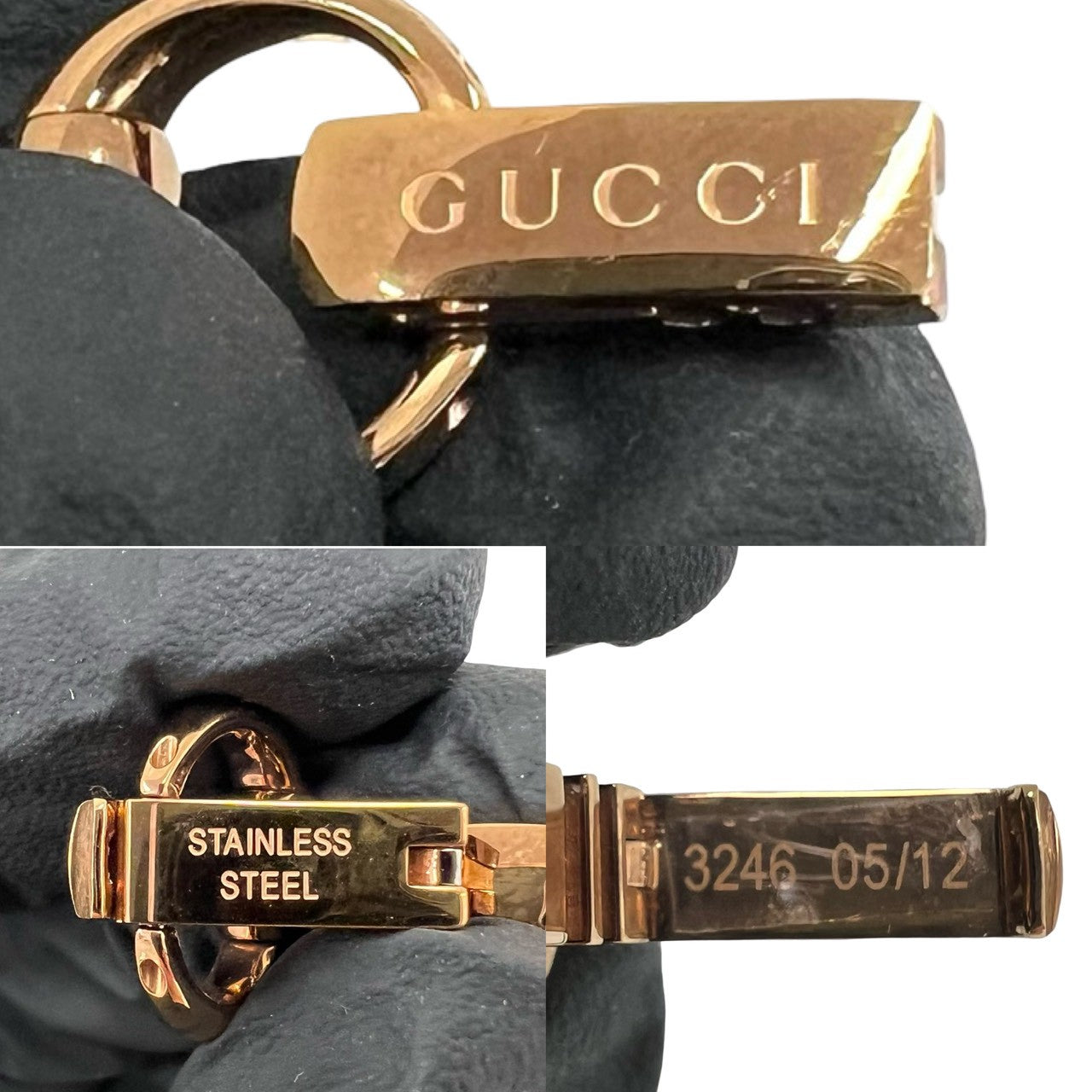 GUCCI グッチ Gフレーム コレクション 腕時計 3