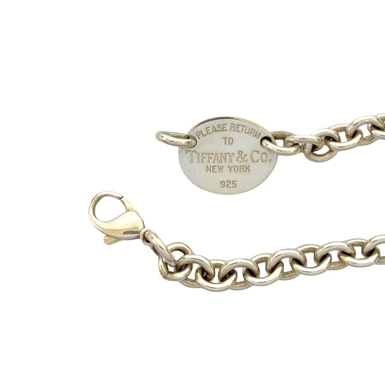 TIFFANY&Co. ティファニー リターントゥ オーバル ネックレス 2