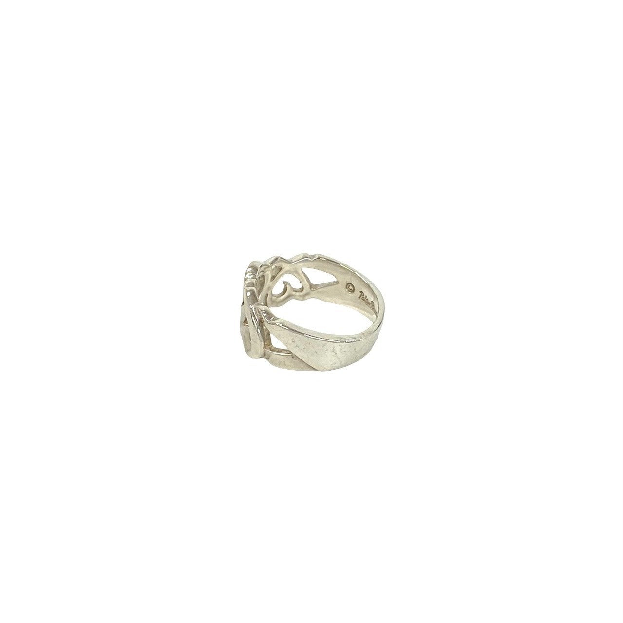 TIFFANY&Co. ティファニー トリプルラビングハート リング 指輪 4