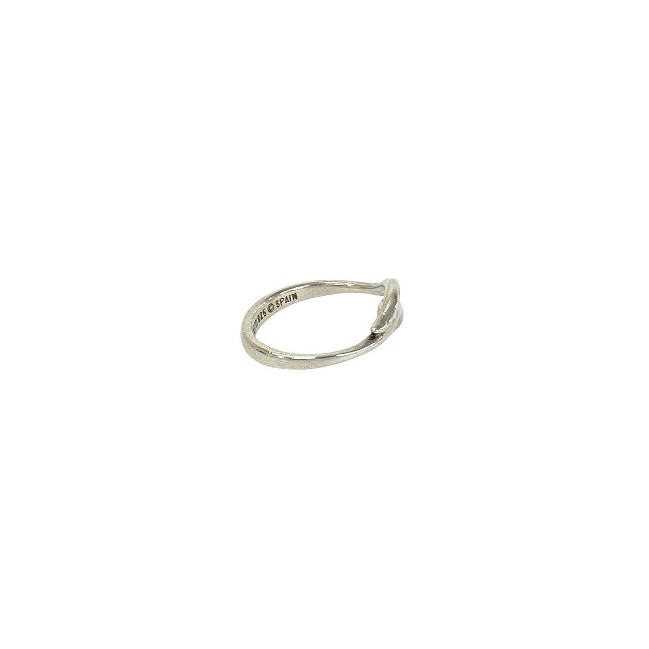 TIFFANY&Co. ティファニー フリーフォーム ティアドロップ リング 指輪 5
