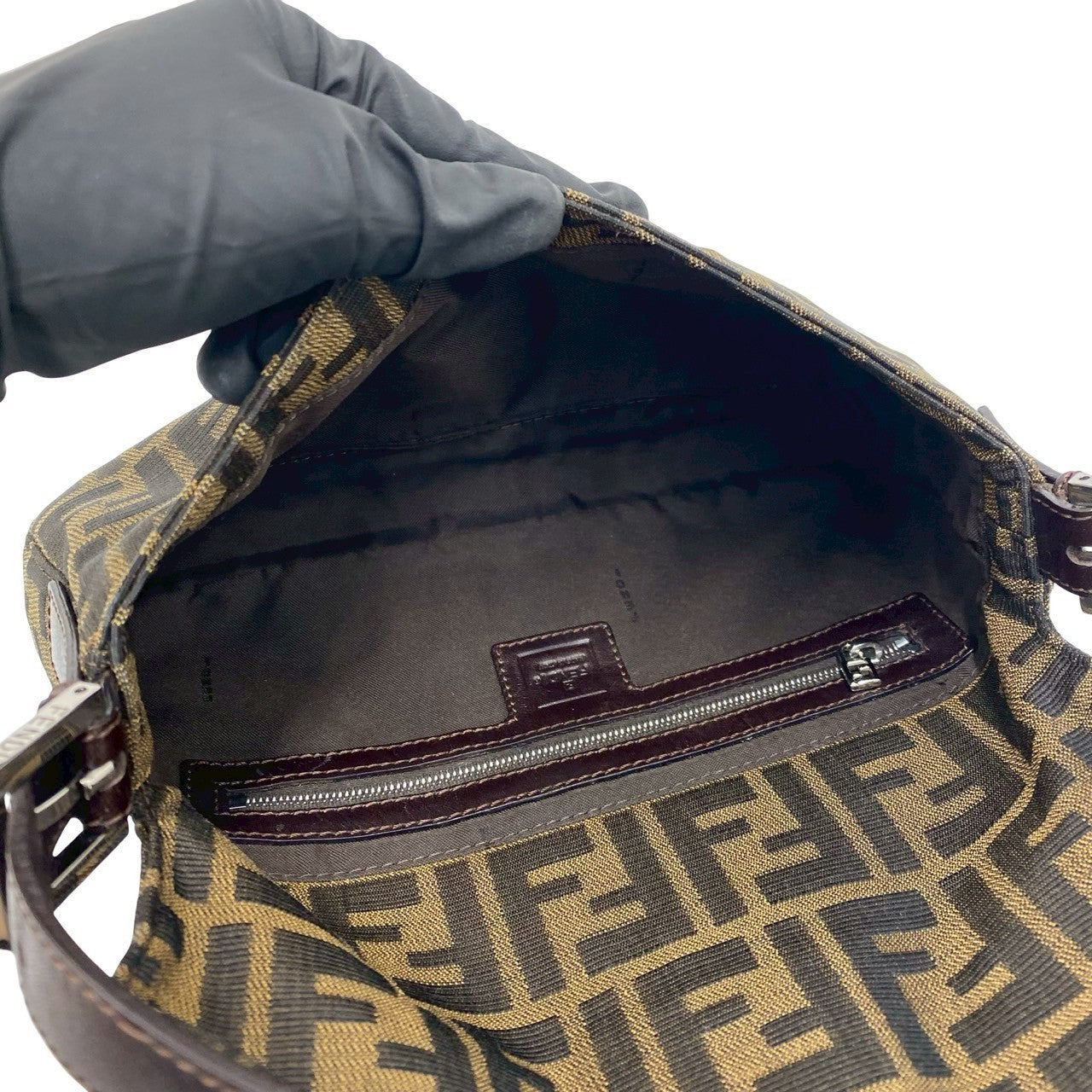 FENDI フェンディ マンマバケット ショルダーバッグ 9