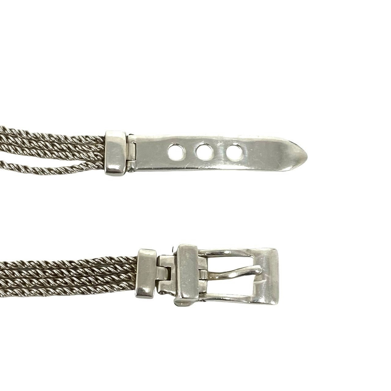 TIFFANY&Co. ティファニー (Vintage) Tロープ ブレスレット 925 K18 750YG 5