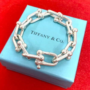 TIFFANY&Co. ティファニー ハードウェア ラージリンク ブレスレット