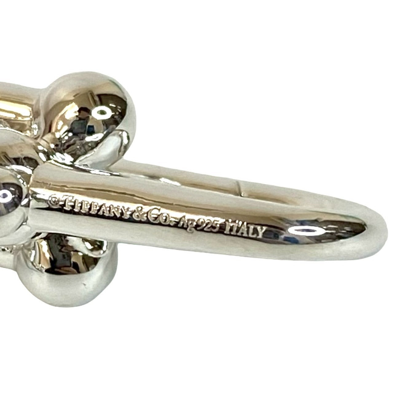 TIFFANY&Co. ティファニー ハードウェア ラージリンク ブレスレット 2
