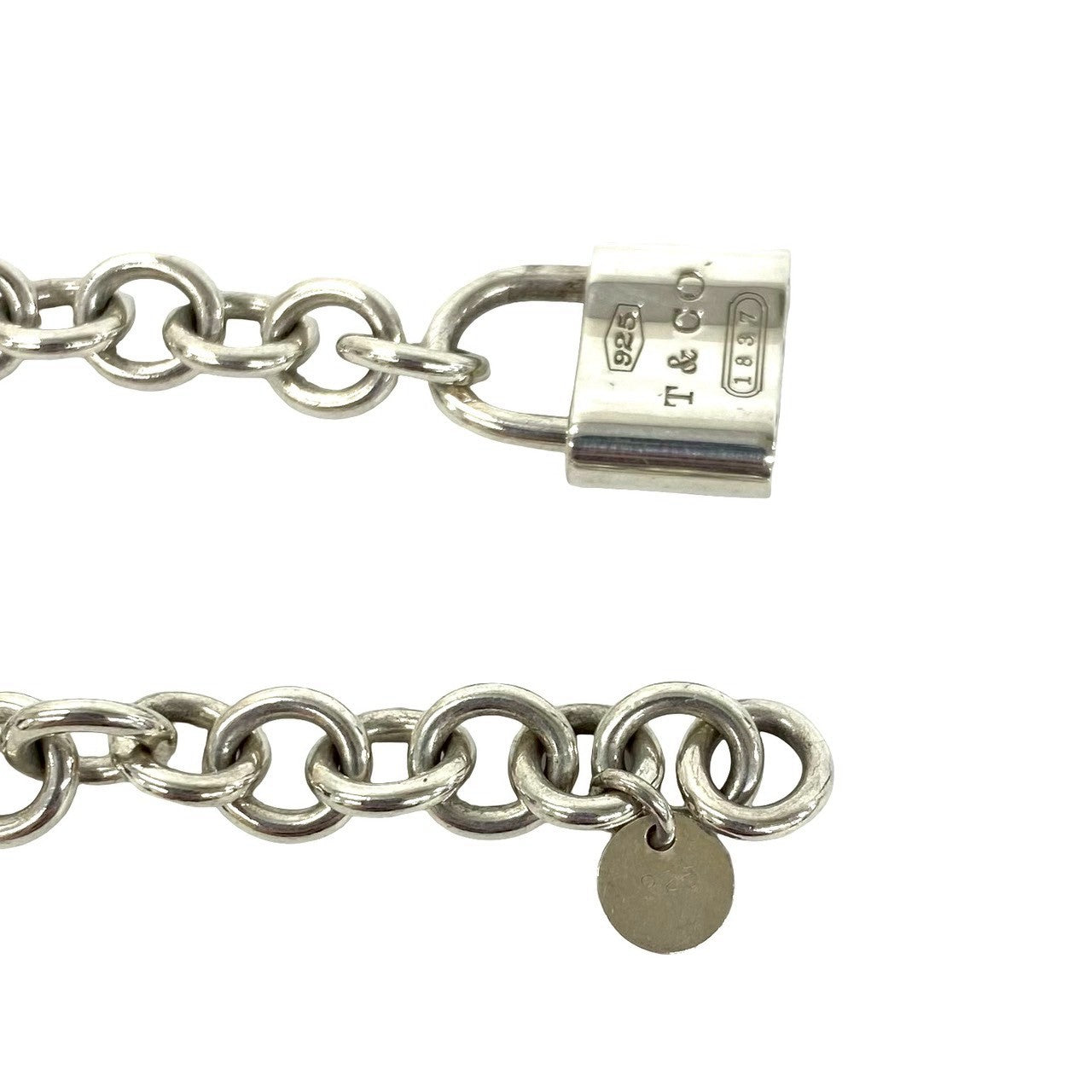 TIFFANY&Co. ティファニー カデナロック ブレスレット 4