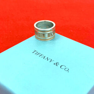 TIFFANY&Co. ティファニー (Vintage) ワイド アトラス リング 指輪