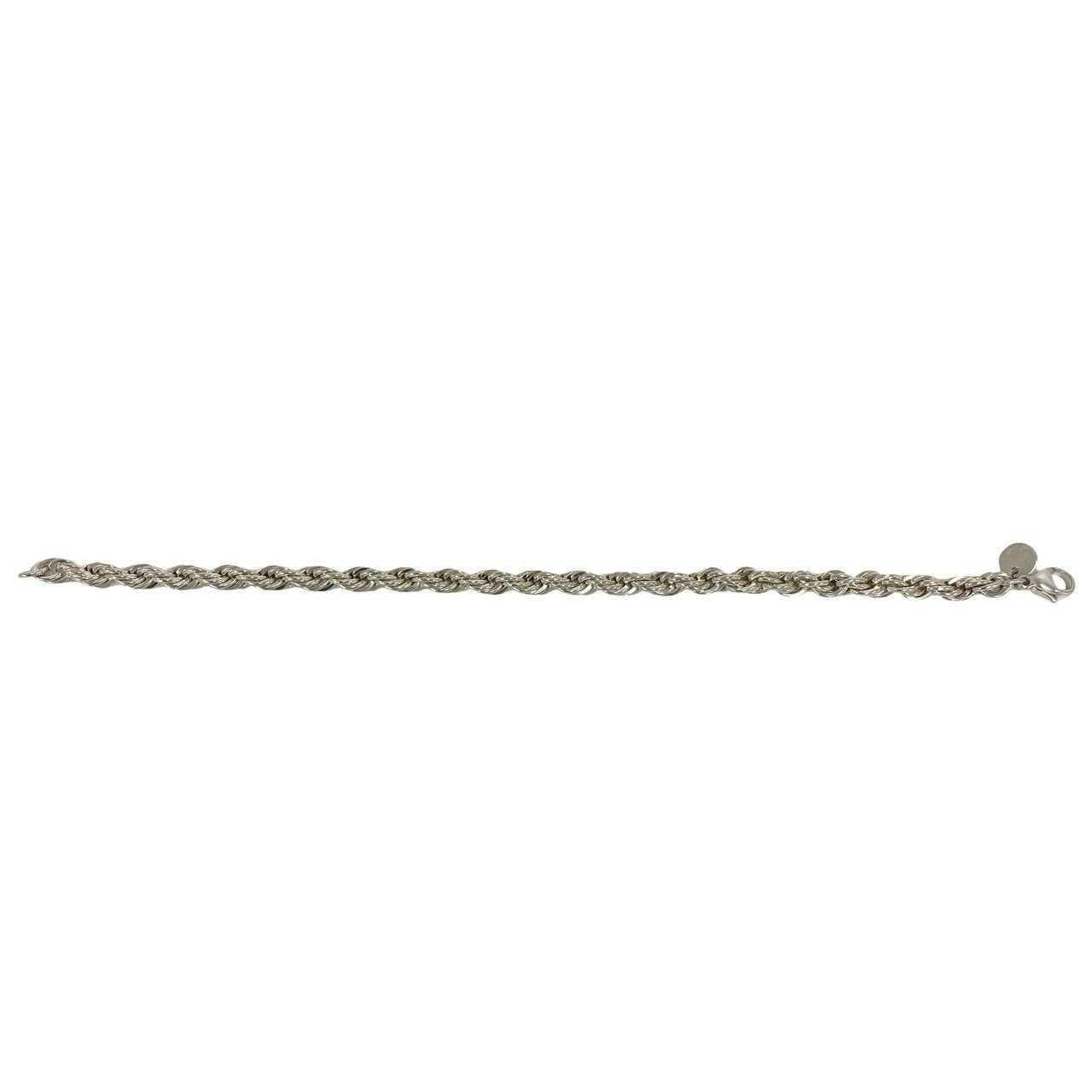 TIFFANY&Co. ティファニー (Vintage) ツイストロープ ブレスレット 5