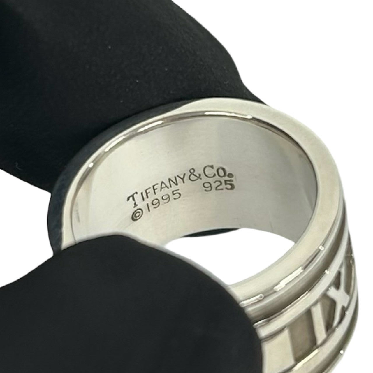 TIFFANY&Co. ティファニー (Vintage) アトラス ワイド リング 指輪 8号 2