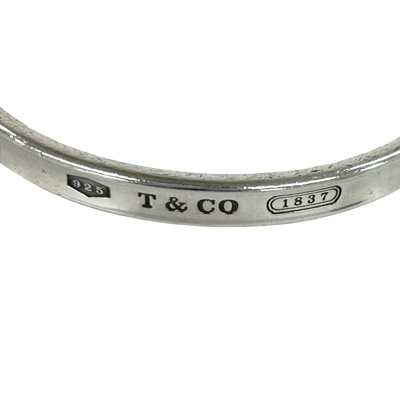 TIFFANY&Co. ティファニー (Vintage) ナロー バングル 3