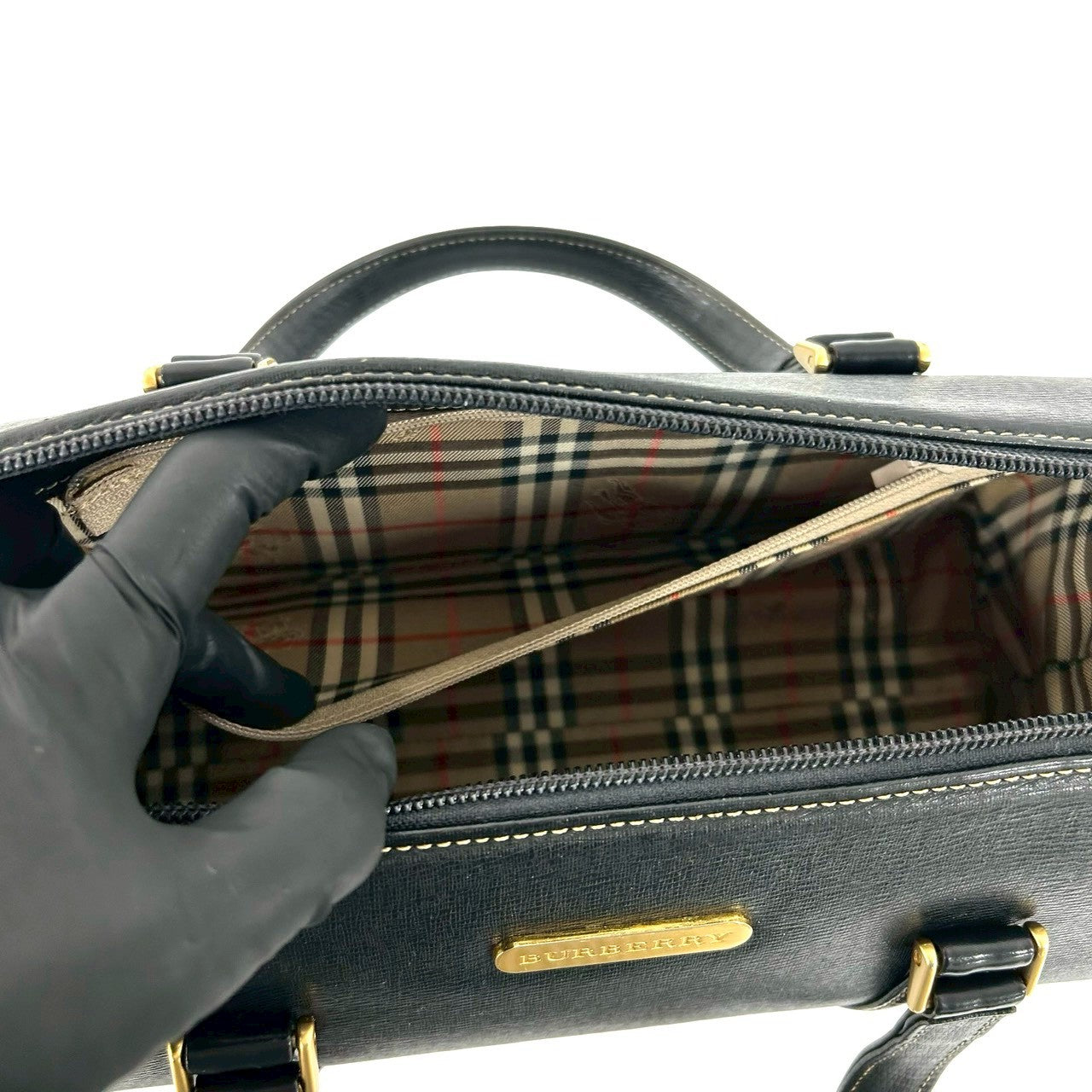 BURBERRY バーバリー ハンドバッグ 10