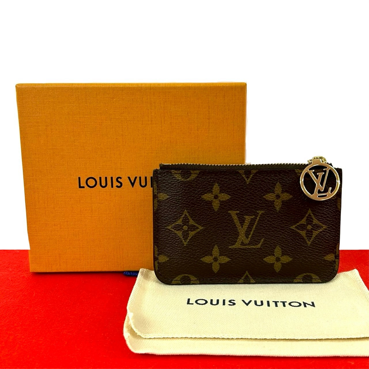LOUIS VUITTON ルイヴィトン ポルトカルト ロミー カードケース