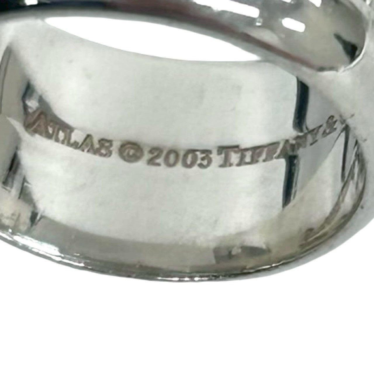 TIFFANY&Co. ティファニー アトラス リング 指輪 4