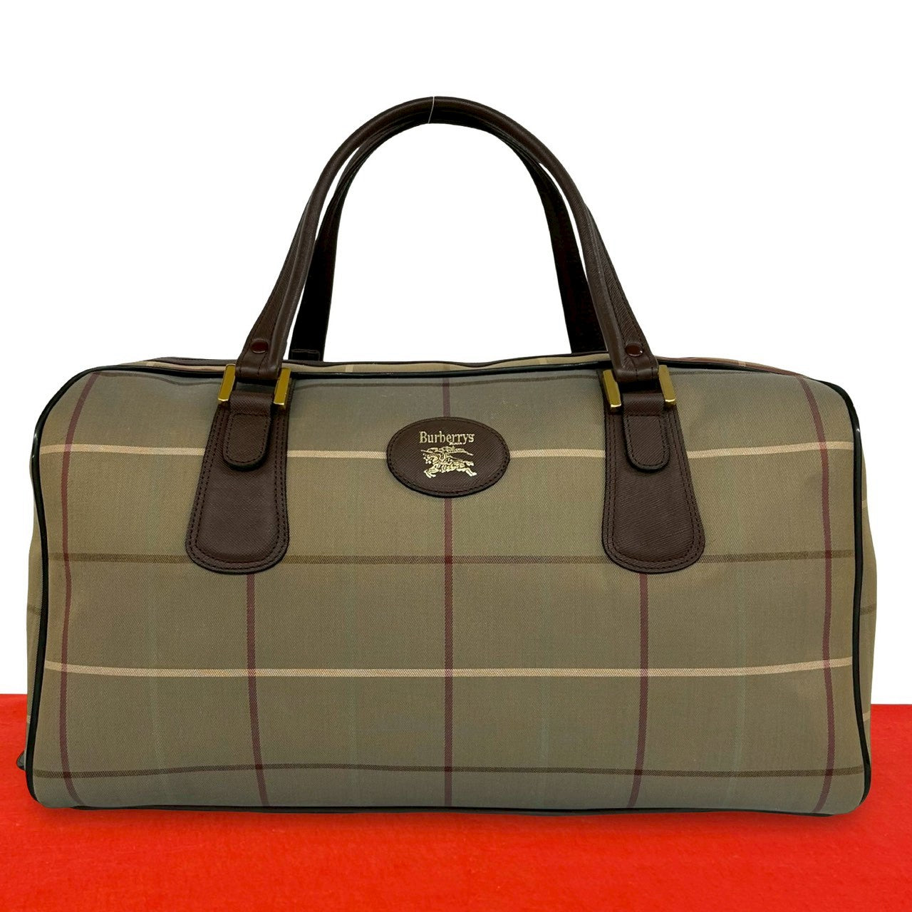 BURBERRY バーバリー (Vintage) ボストンバッグ