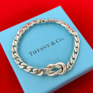 TIFFANY&Co. ティファニー (Vintage) センターノット ブレスレット
