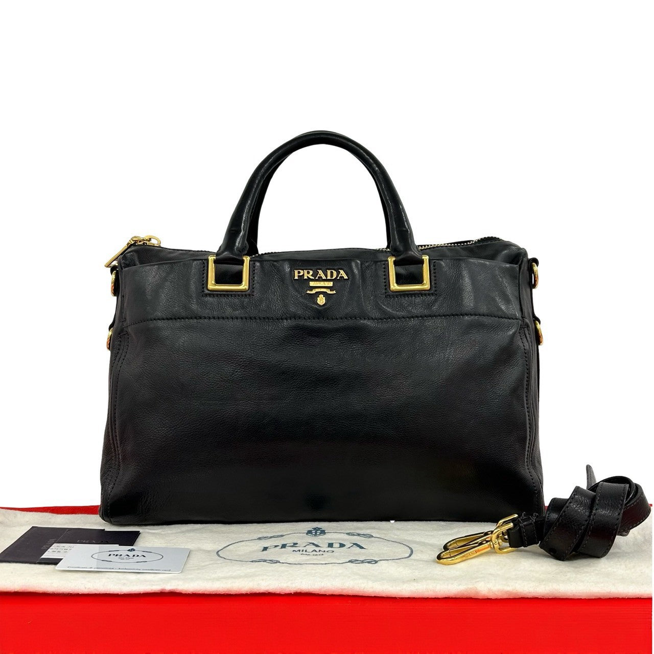 PRADA プラダ ショルダーバッグ