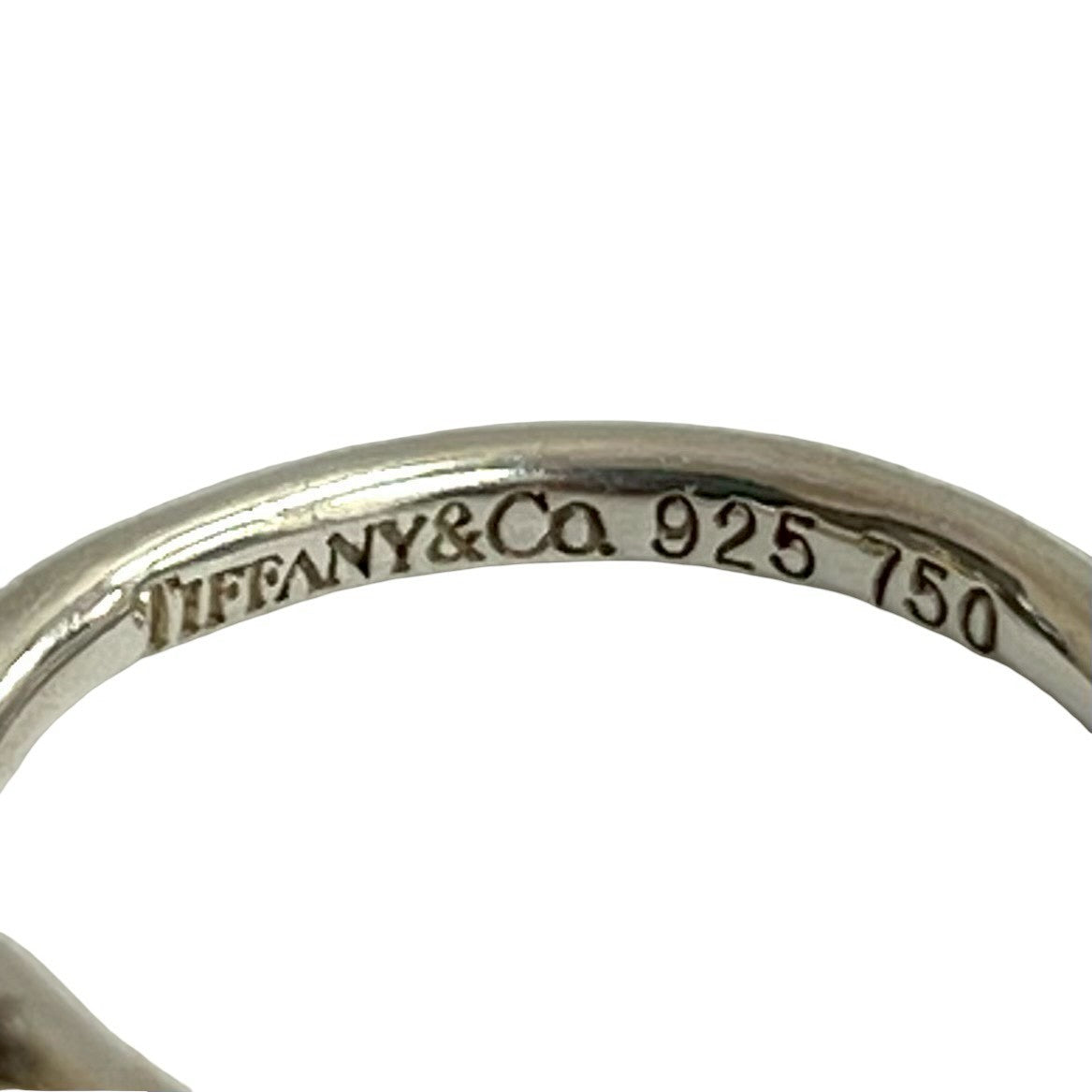 TIFFANY&Co. ティファニー フック&アイ リング 指輪 3