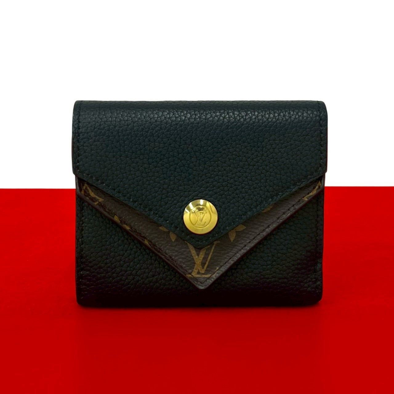 LOUIS VUITTON ルイヴィトン ポルトフォイユ ドゥブル 三つ折り財布
