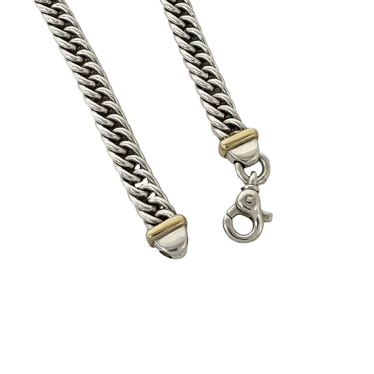 TIFFANY&Co. ティファニー (Vintage) ロープチェーン ネックレス 925 K18 750YG 5