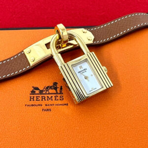 HERMES エルメス ケリー ウォッチ 腕時計 ヴォーエプソン