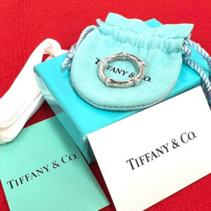 TIFFANY&Co. ティファニー (Vintage) バンブー リング 指輪 8号