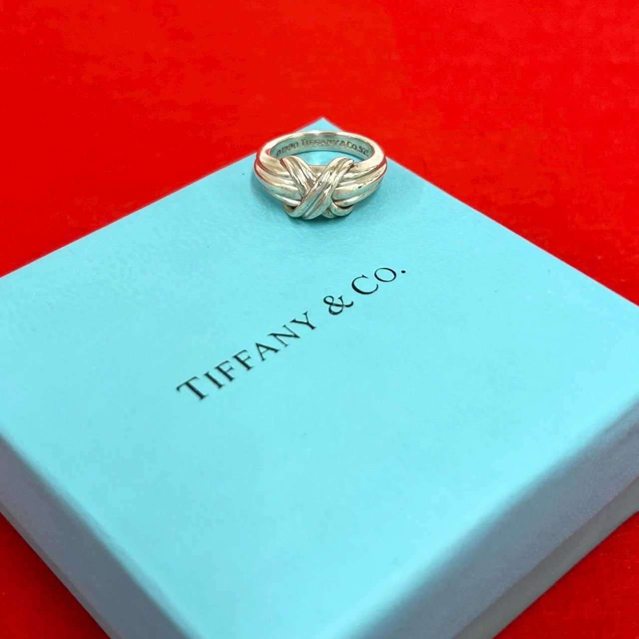 TIFFANY&Co. ティファニー シグネチャー リング 指輪