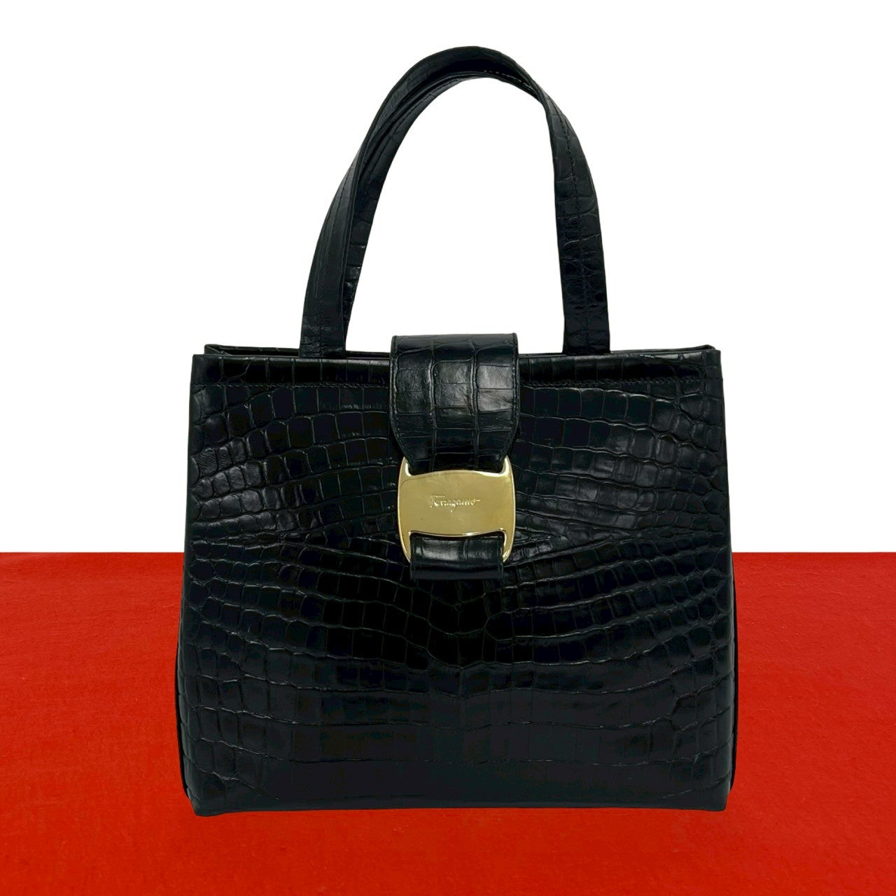 Salvatore Ferragamo サルヴァトーレフェラガモ (Vintage) ハンドバッグ