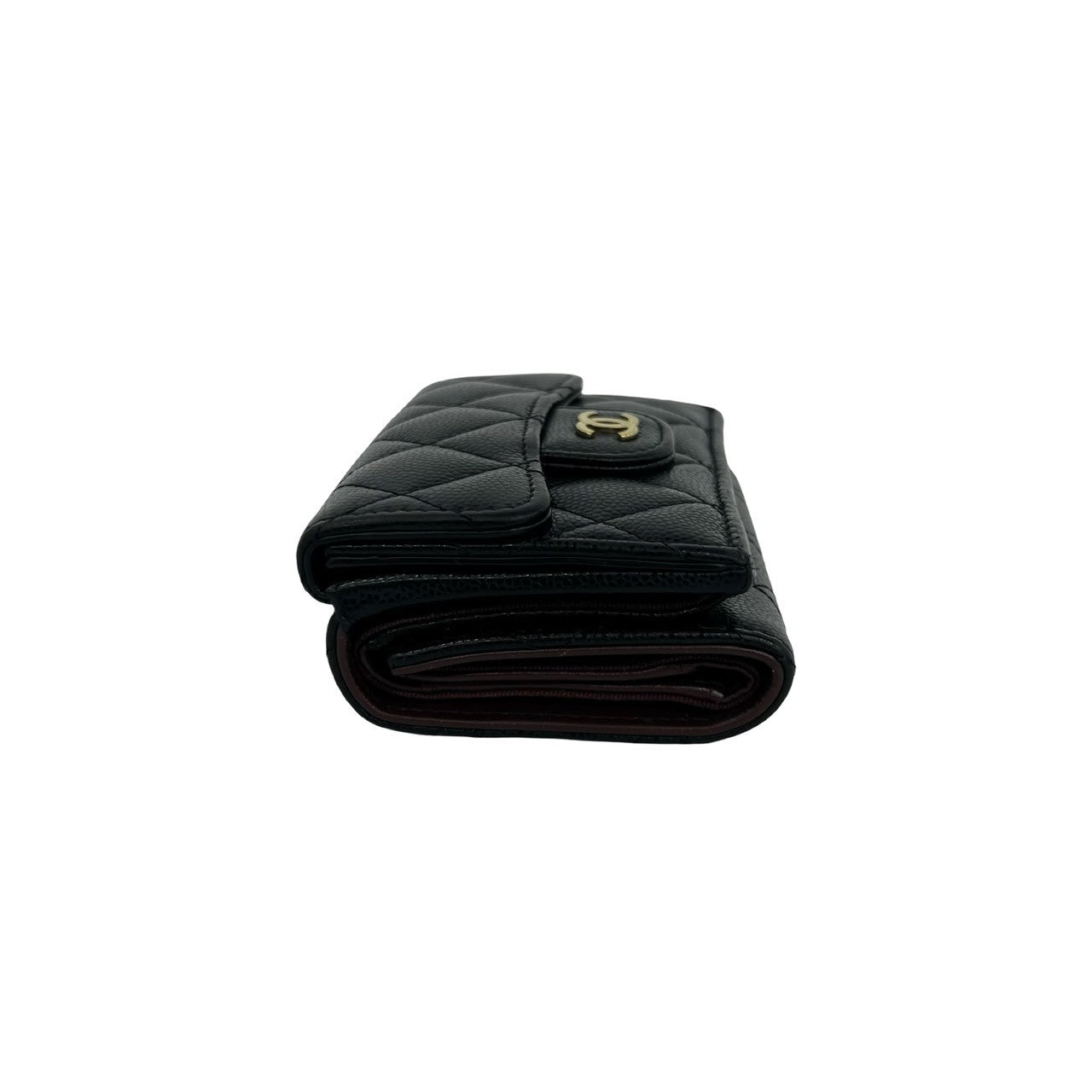 CHANEL シャネル 三つ折り財布 4