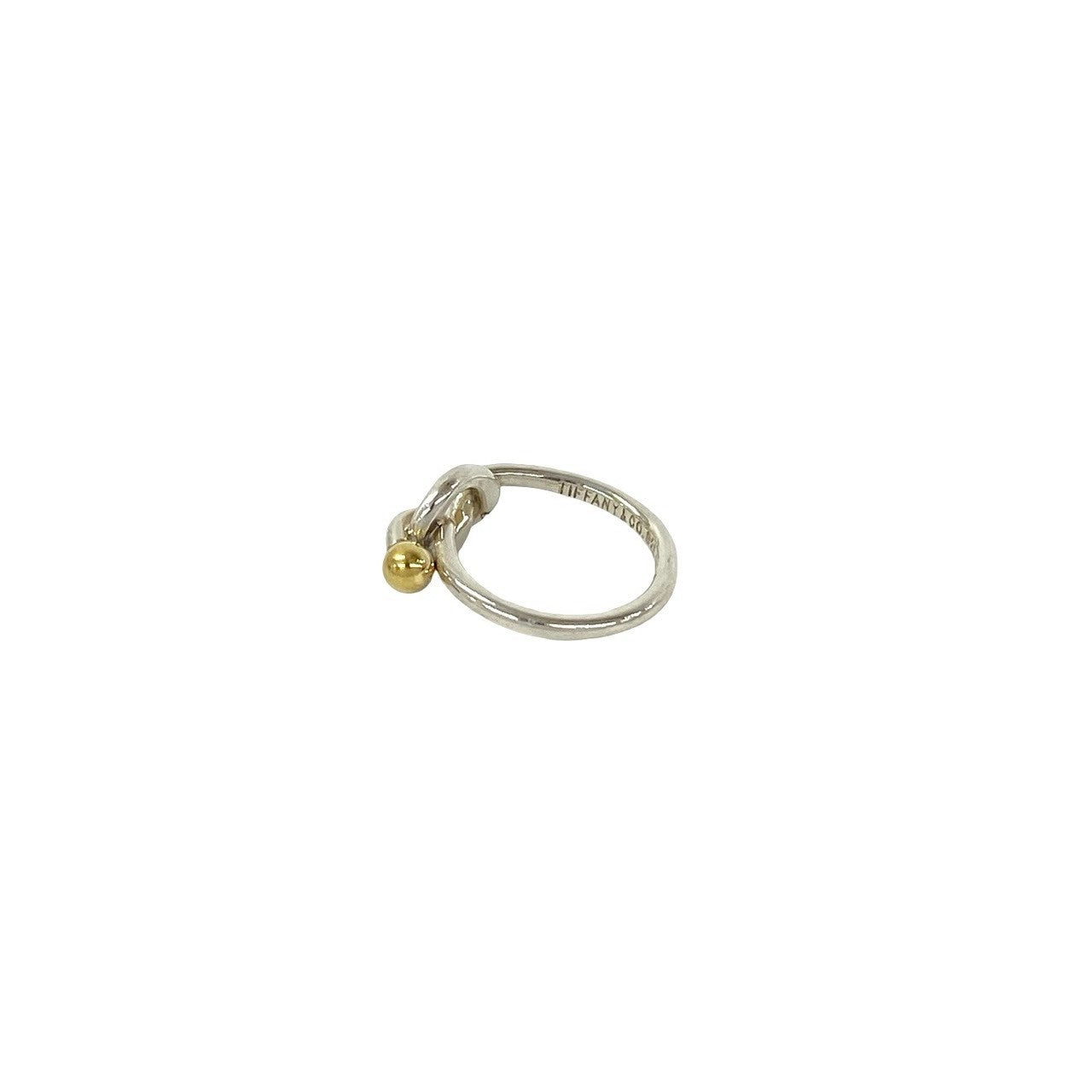 TIFFANY&Co. ティファニー ラブノット リング・指輪 5