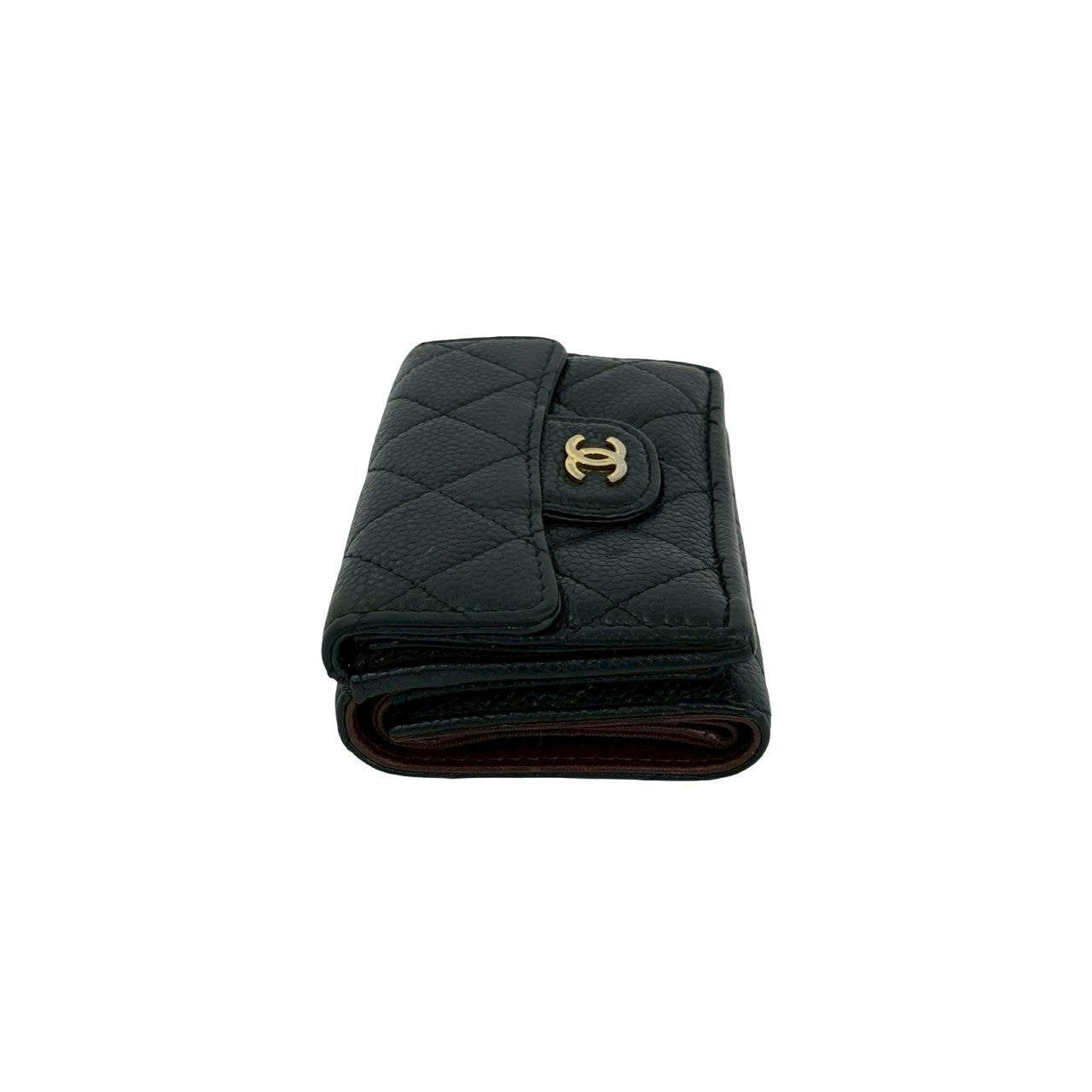 CHANEL シャネル 三つ折り財布 4