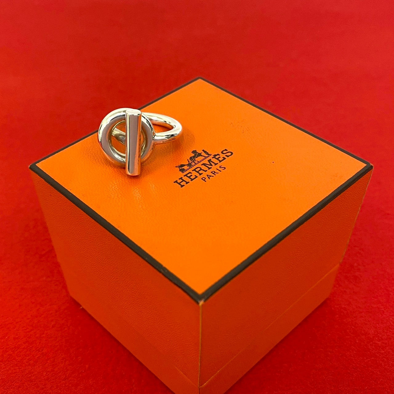 HERMES エルメス エシャペ リング 指輪