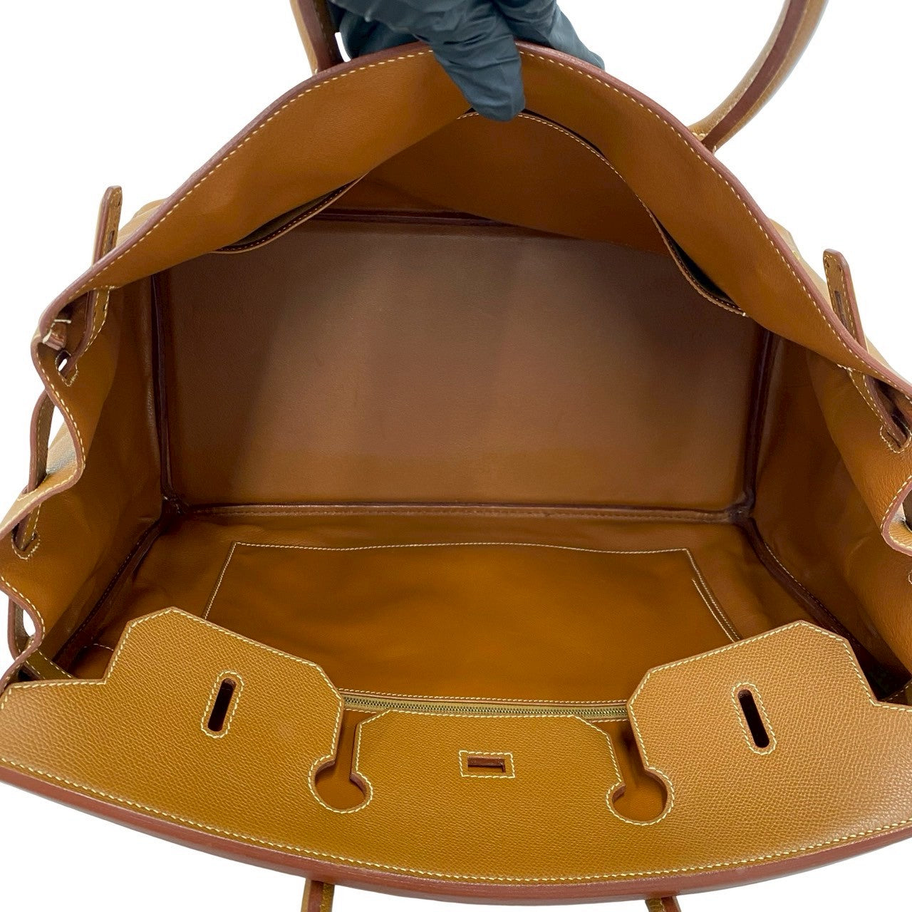 HERMES エルメス バーキン 40 ハンドバッグ クシュベル 9