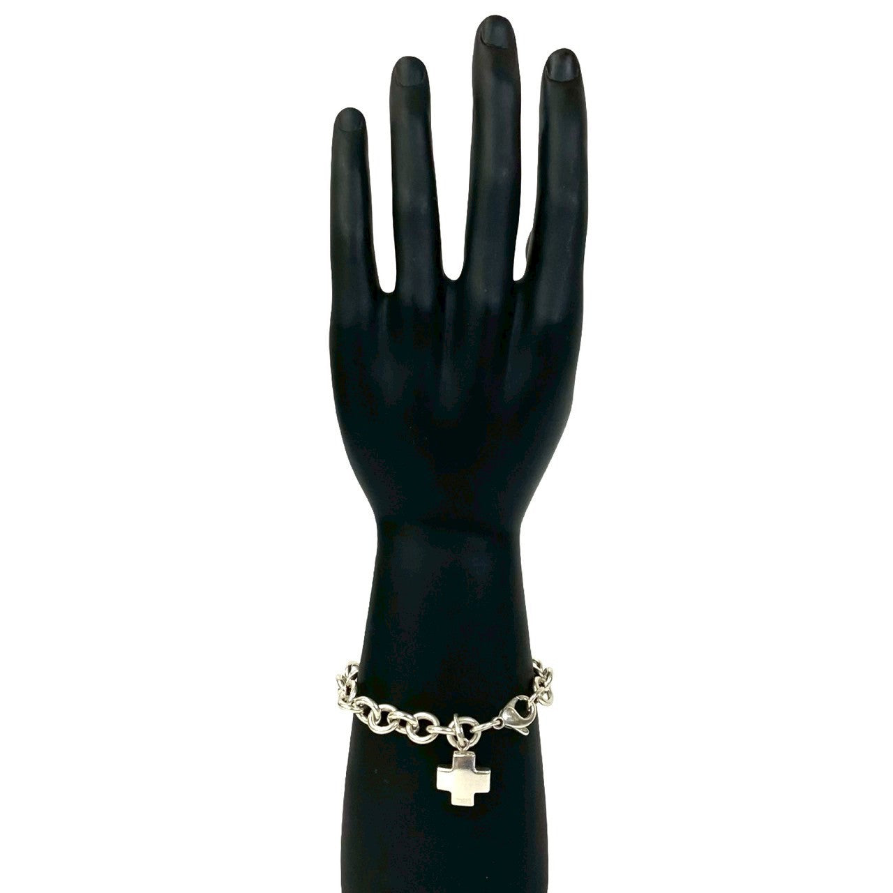 TIFFANY&Co. ティファニー ローマン クロス チェーン ブレスレット 2