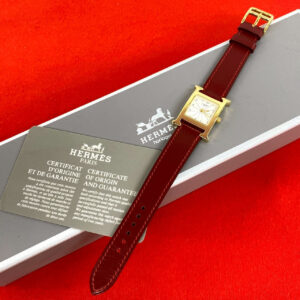 HERMES エルメス Hウォッチ 腕時計