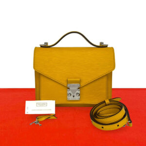LOUIS VUITTON ルイヴィトン モンソー BB ショルダーバッグ