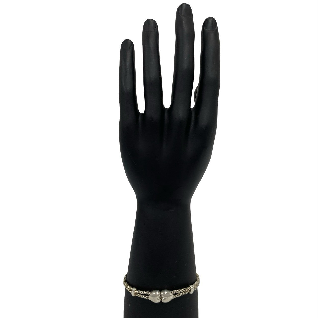 TIFFANY&Co. ティファニー (Vintage) ダブルロープ ハート ブレスレット 2