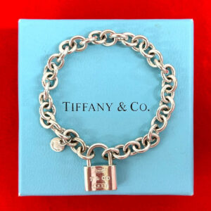 TIFFANY&Co. ティファニー (Vintage) カデナロック ブレスレット