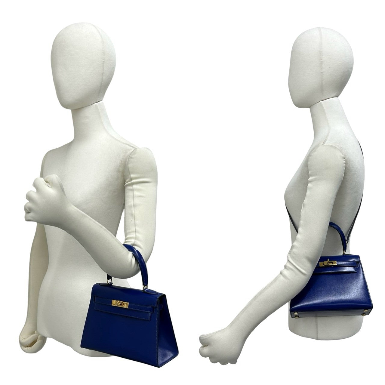 HERMES エルメス (Vintage) ミニケリー 20 ショルダーバッグ ボックスカーフ 2