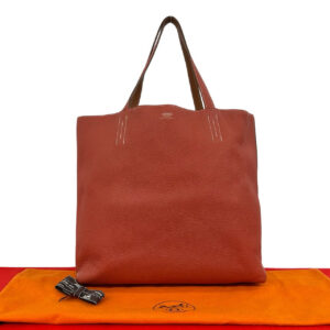 HERMES エルメス ドゥブルセンス 45 トートバッグ トリヨンクレマンス