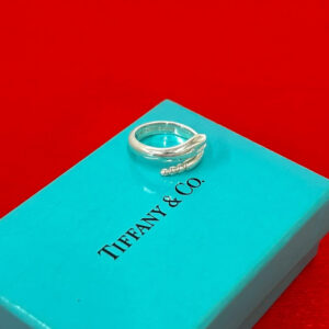 TIFFANY&Co. ティファニー (Vintage) エルサペレッティ スネークリング 指輪