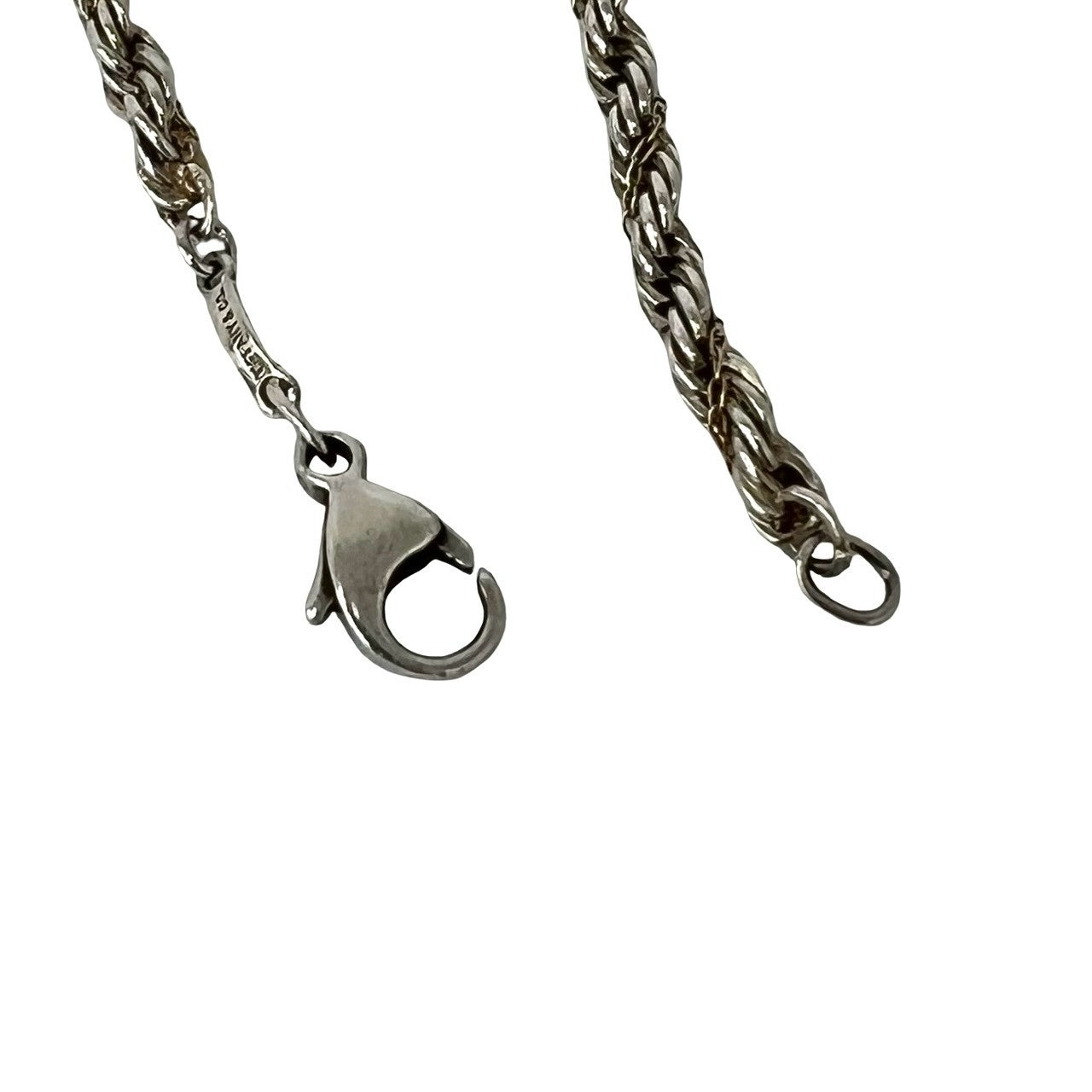 TIFFANY&Co. ティファニー (Vintage) ツイストロープ ブレスレット 925 K18 750YG 4